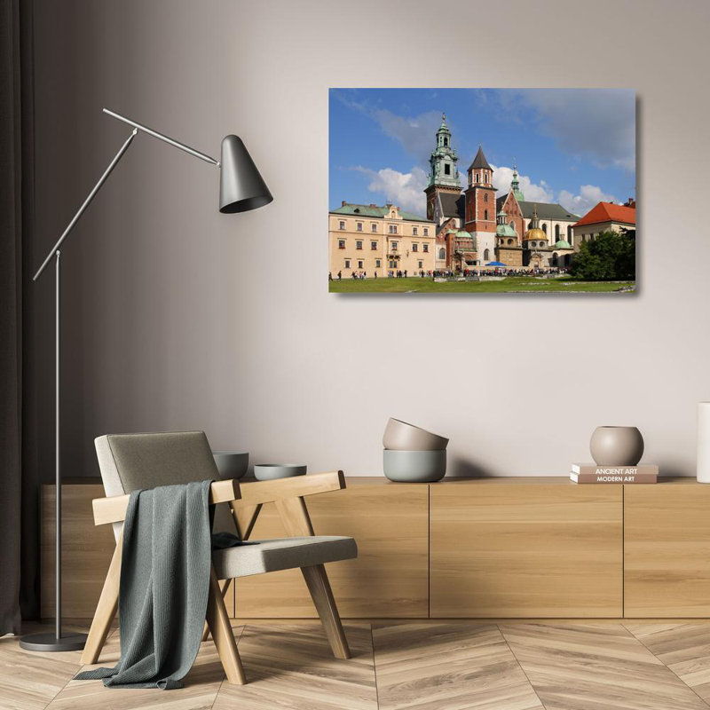 La cathédrale du Wawel en Pologne, H 16 po x l 24 po