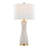 Gracelynn 28" Ceramic Table Lamps with Linen Shade