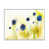 Cadre flottant blanc