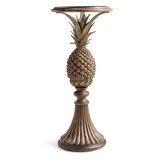 Palm Court Glass End Table