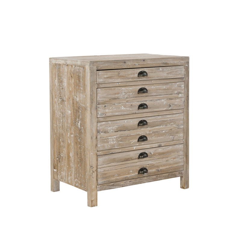 Apothecary Solid Wood Accent Chest
