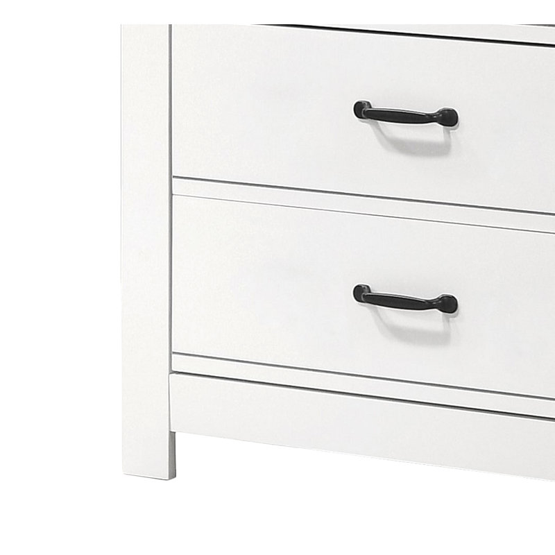 Commode à cinq tiroirs