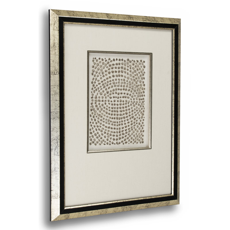 " Abstract Paper Framed Art "