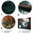 Cities & Countries Wall Decor on Metal