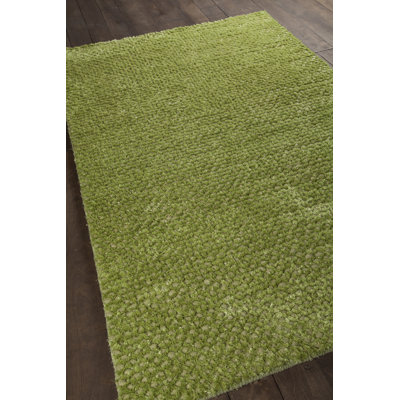 Tapis en laine à poils longs Lenz