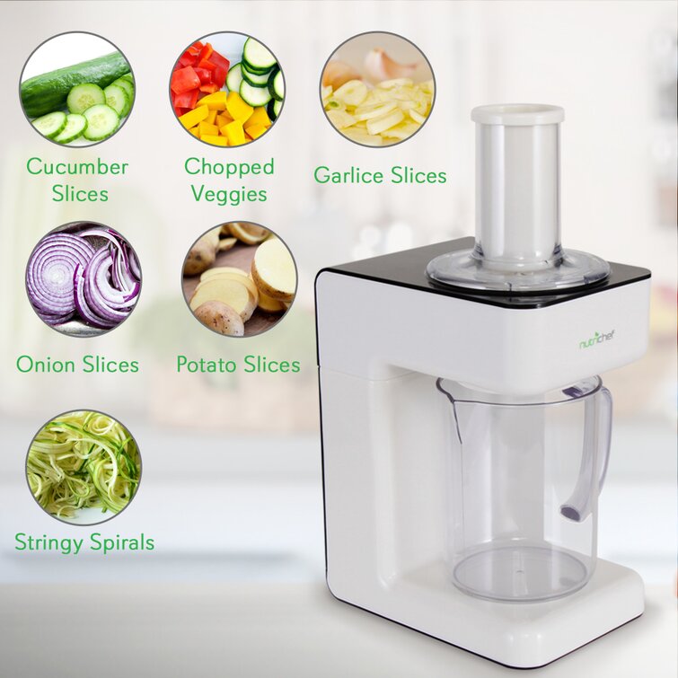 Food Spiralizer — NutriChef Kitchen