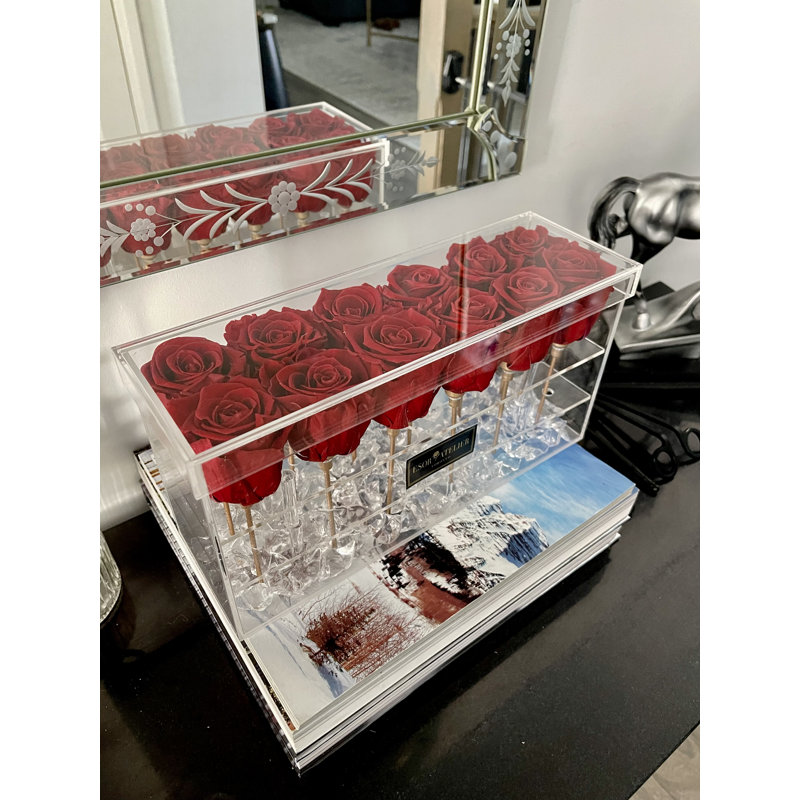 Arrangements floraux roses