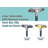 Solar Powered Integrated LED Metal Pathway Light Kit-73376410