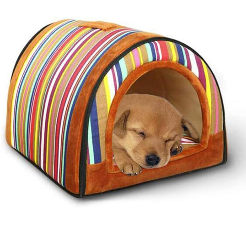 Lit pour chien Dog Cave Bed 2 en 1