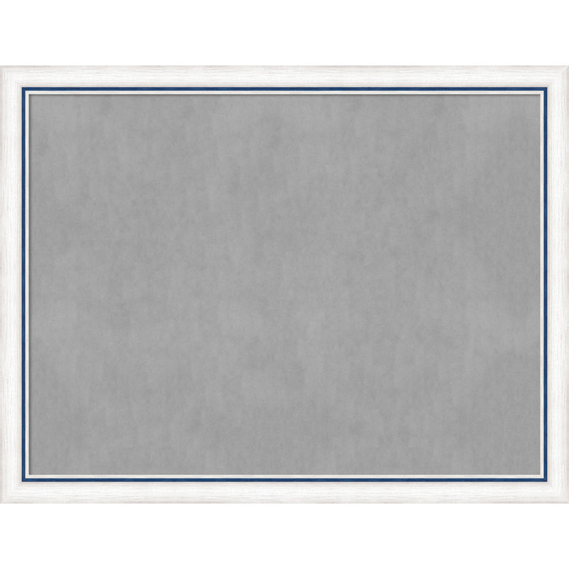 Tableau magnétique magnétique en métal, H 20 po x l 26 po