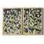 Encre «Blooming Night I», reproduction encadrée de qualité supérieure - prête à être accrochée-862961049-862961050