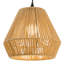 1 - Light Natural Caged Pendant