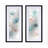 " Transparent Rain " 2 - Pieces