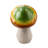 Ceramic Mushroom Man Garden Statue
