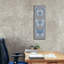 «Fragile Wings Butterfly Panel Gray» par Danhui Nai, art mural sur toile-365097434
