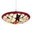 Plainville 15 cm H Bowl Glass Pendant Shade ( Screw On )-10962459