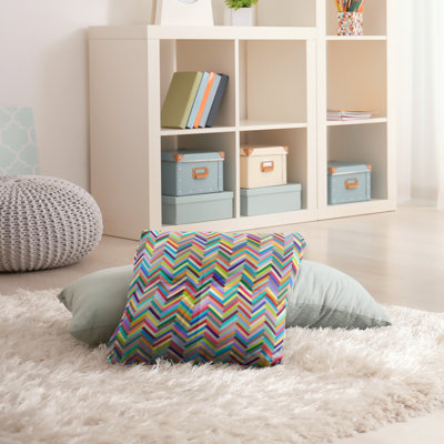Coussin de plancher chevrons