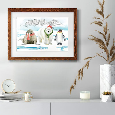 Collection d'animaux de l'Arctique A