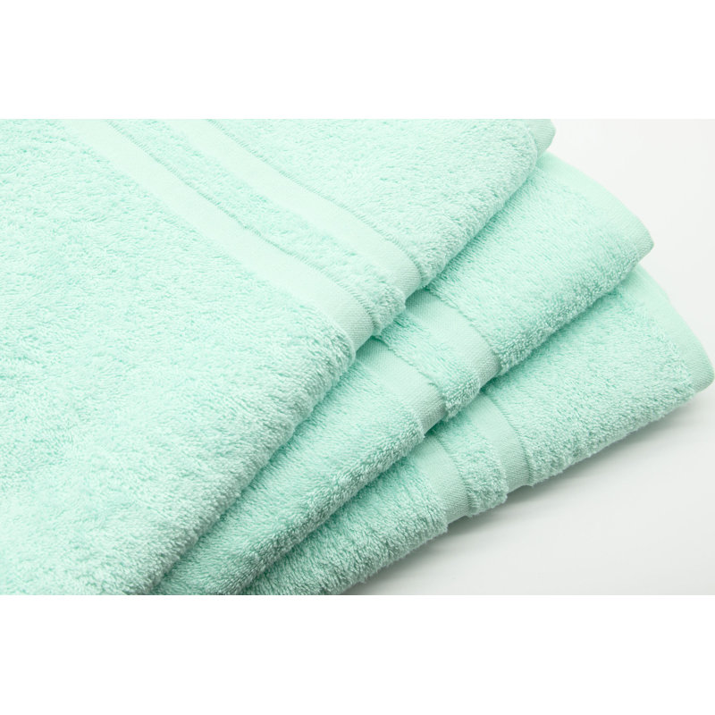 Midweight Hand Towel, Mint