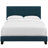 Amira Performance Velvet Bed-101113578-7228823