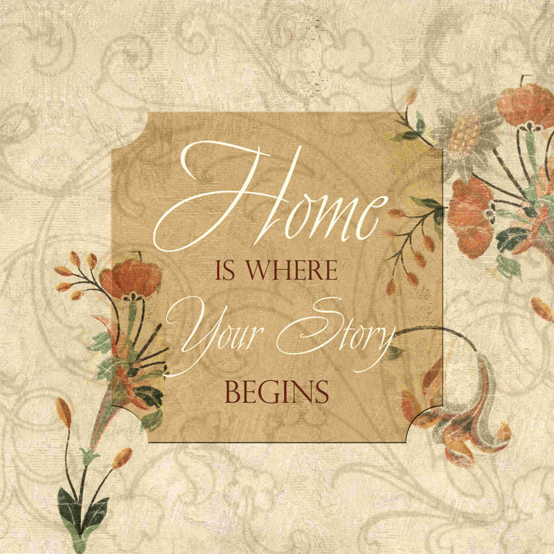Home Home, H 20 po x l 20 po