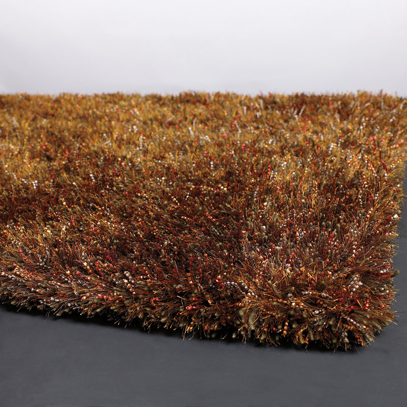 Tapis brun zone Berard, Tapis de couloir 2 pi 6 po x 7 pi 6 po