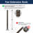 Steel Fandelier Downrod-52024590-52024595