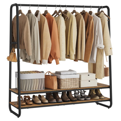 138 cm Clothes Rack