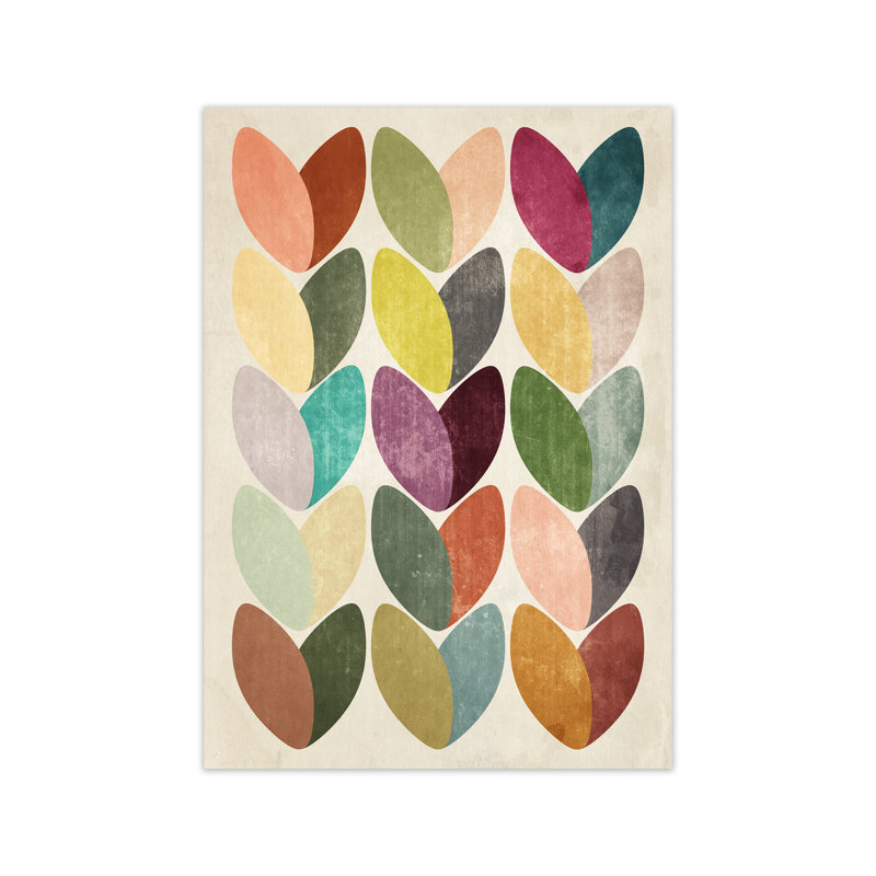 Scandinavian On Grey - Print, 30cm H x 21cm W x 1cm D, No Frame