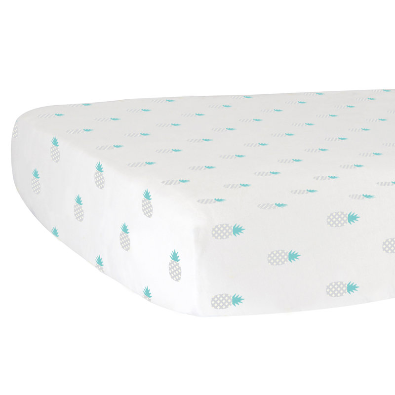 Drap-housse pour lit de bébé 