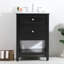 Ensemble de meuble-lavabo simple 24 po Bonsai-1379133763