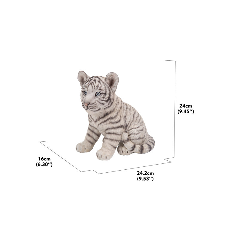 Animals Weather Resistant Water Resistant UV Resistant Polyresin Garden Statue