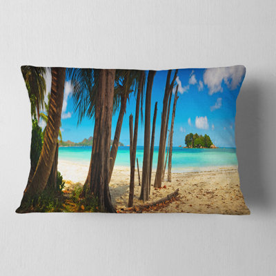Reversible Throw Pillow