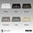 34'' L Single Bowl Quartz Kitchen Sink-1108324626