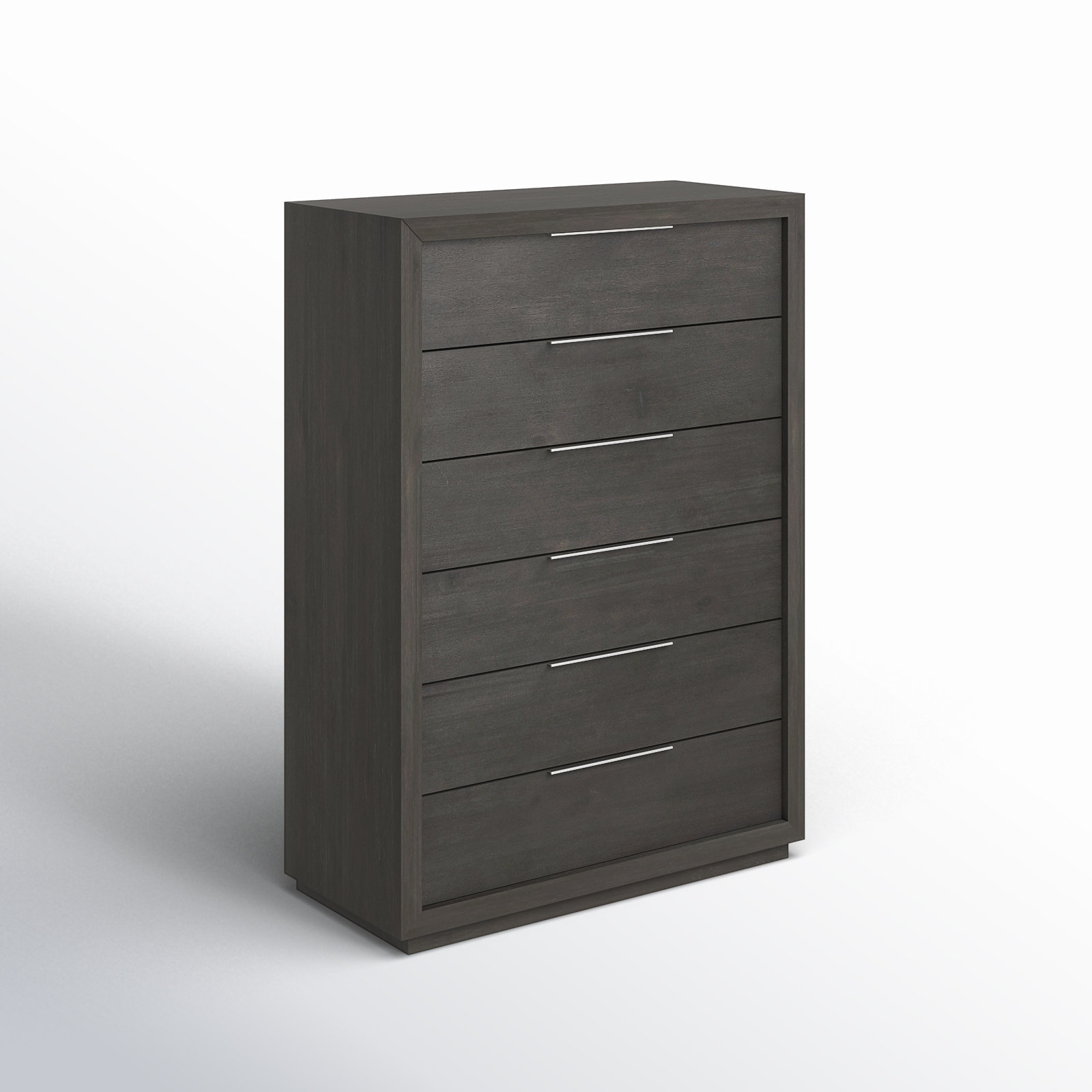 Eloise 6 - Drawer Dresser, Basalt Gray