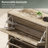 9.4" D Narrow Shoe Cabinet with 2 Flip-Down Drawers and Open Top Shelf-1402652909