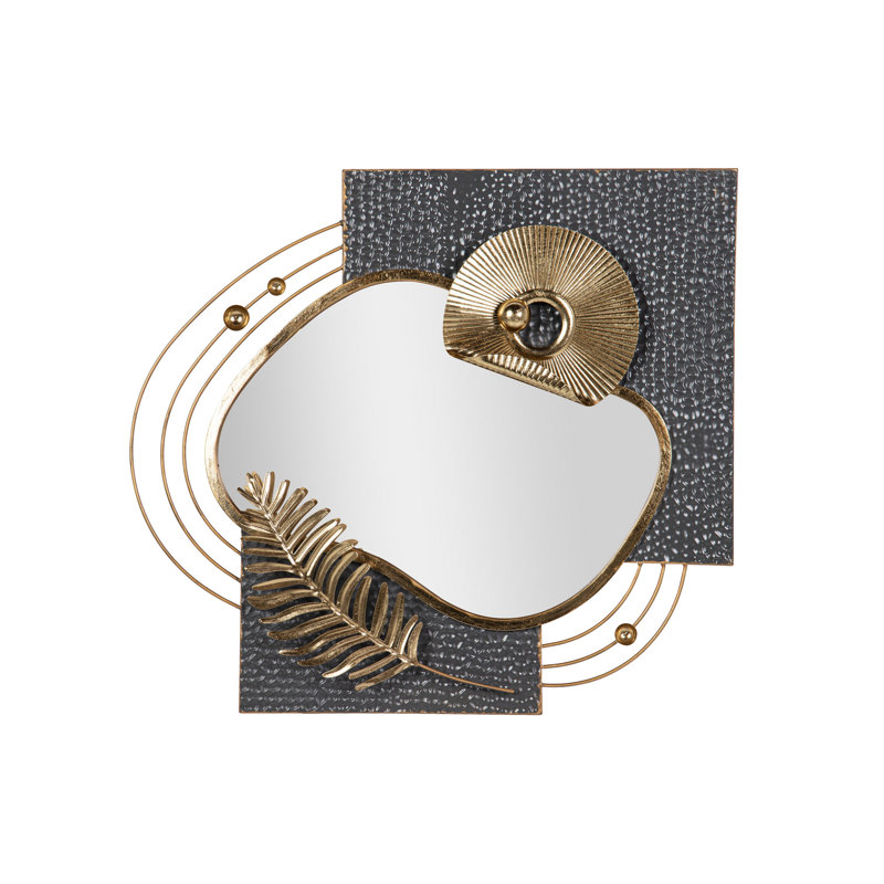 Metal Irregular Mirror