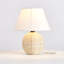 Lampe de table en rotin Jaylee
