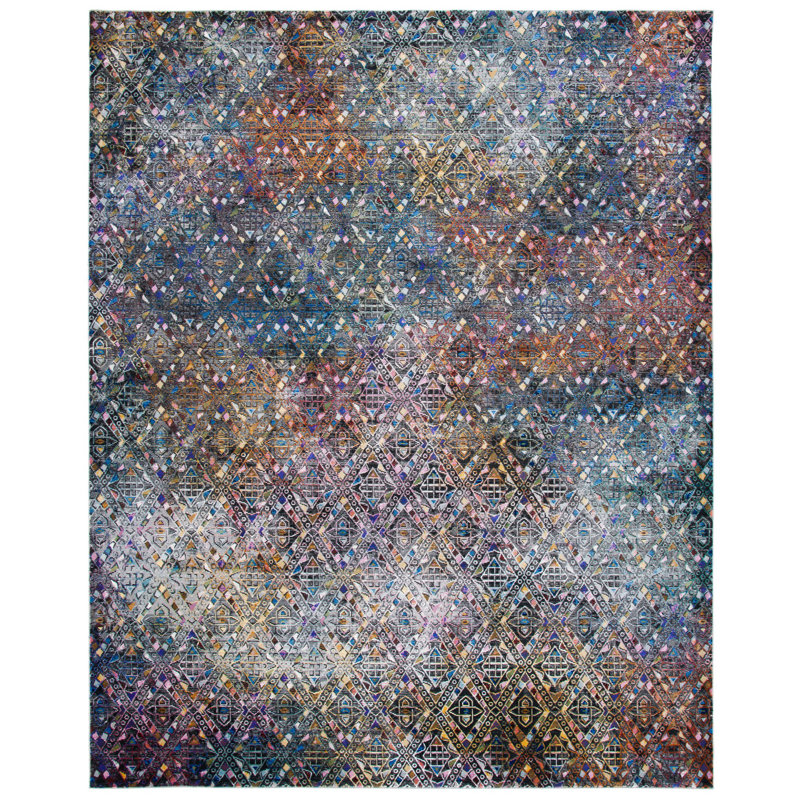 Bruckmann Performance Abstract Rug, Rectangle 8' x 10'