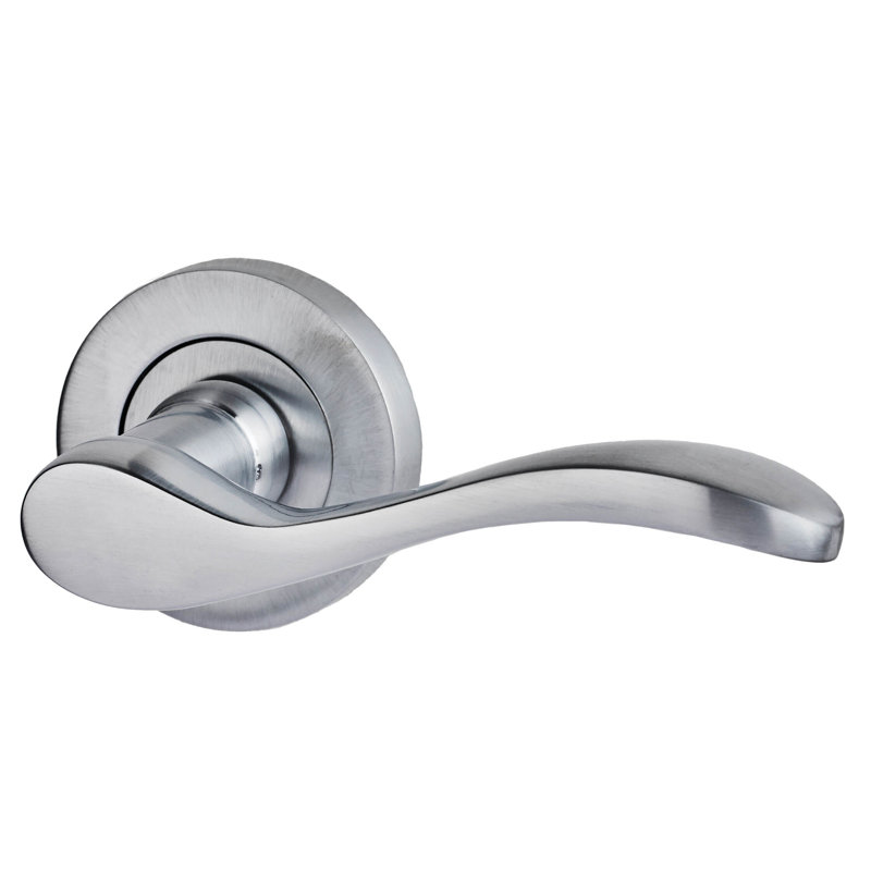 Ariel Internal Door Handle Privacy Pack, Satin Chrome