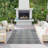 Geometric Indoor / Outdoor Rug-531746090