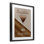 Martini au chocolat sur fond brun, reproduction sous verre, conception de Marcus Prime