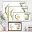 Poisson tropical avec algues et bulles d'air - peinture sur toile-59916911-59987024