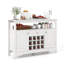 Buffet Buffet avec porte-bouteilles amovible