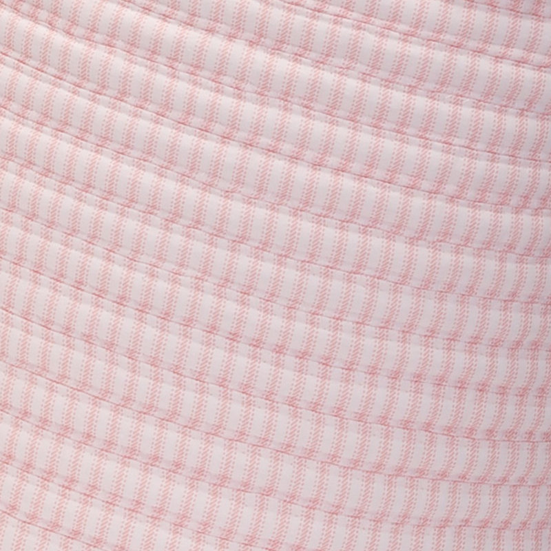 Panier en tissu Triste, H 12 po x l 18 po x P 18 po, Rose