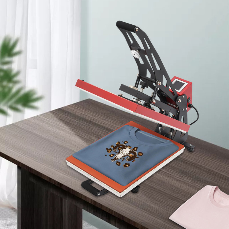 16" x 20" Clamshell Open Heat Press Machine