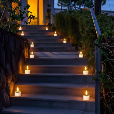 Scented Unscented Flameless Tealight Candle