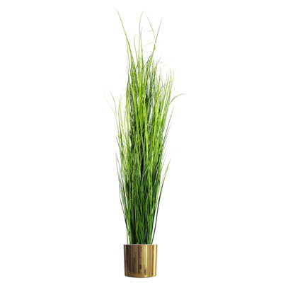 130cm Faux Plant in Metal Planter
