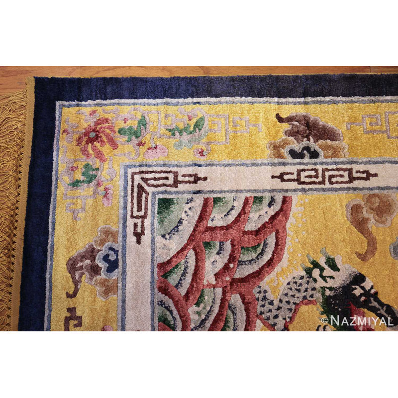One-of-a-Kind Rectangle 4' X 6' Area Rug