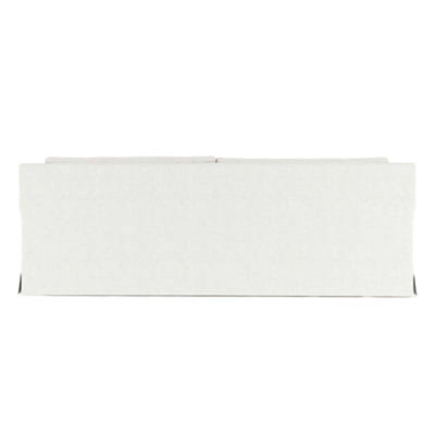 Ludlow Rolled-Arm Skirted Sofa